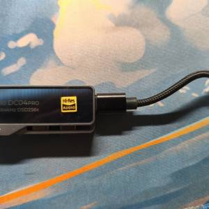 艾巴索IBASSO DC04PRO解码耳放typec解码器HIFI