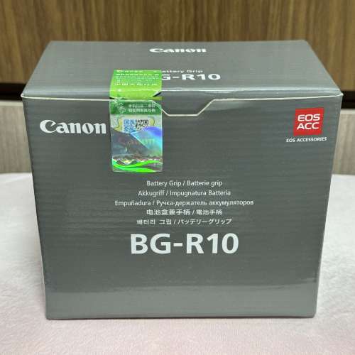 95%新 Canon BG-R10，Canon Battery Grip for EOS R5 / R6