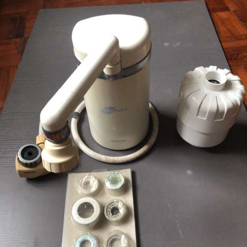 Philips 飛利浦 Mineral+ 清純的自來水濾水器 HD3802