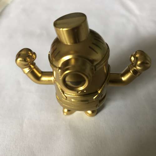 金色minions公仔5CM高