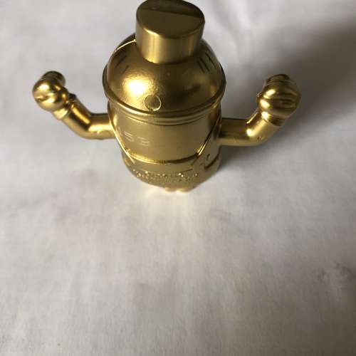 金色minions公仔5CM高