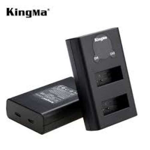 KINGMA CANON LP-E12 Info-Lithium Battery Charger 電池充電機