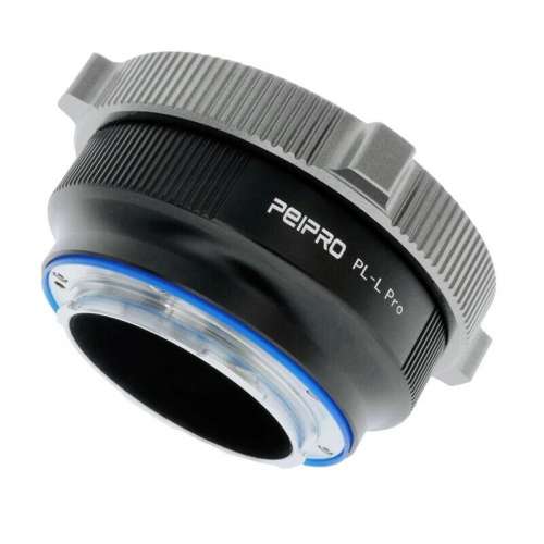 PEIPRO Arri PL (Positive Lock) Mount Lens To Leica L-Mount / T / SL Adaptor