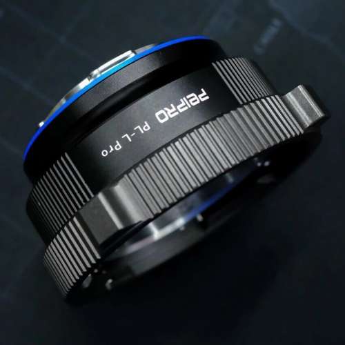 PEIPRO Arri PL (Positive Lock) Mount Lens To Leica L-Mount / T / SL Adaptor