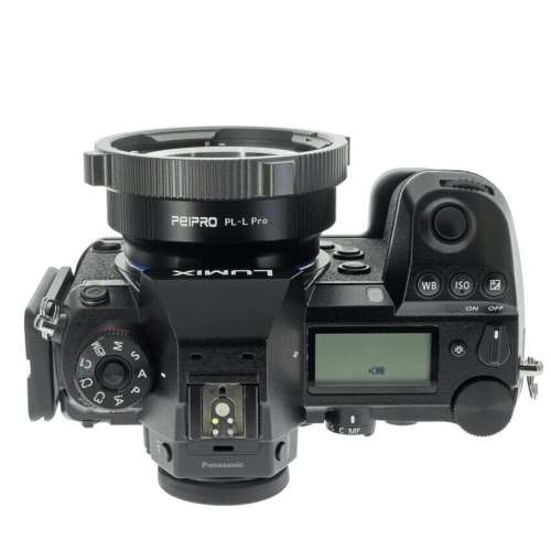 PEIPRO Arri PL (Positive Lock) Mount Lens To Leica L-Mount / T / SL Adaptor