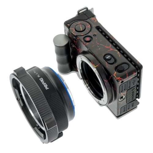 PEIPRO Arri PL (Positive Lock) Mount Lens To Leica L-Mount / T / SL Adaptor