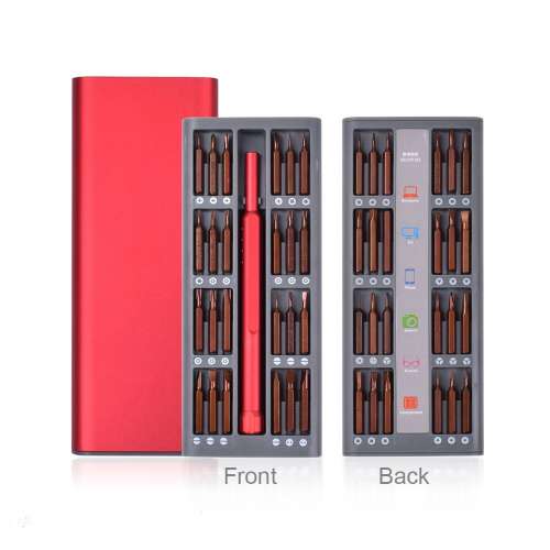 48 in 1 (RED) Precision Screwdriver Set