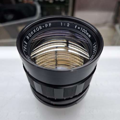 MINOLTA ROKKOR-PF 100MM F2