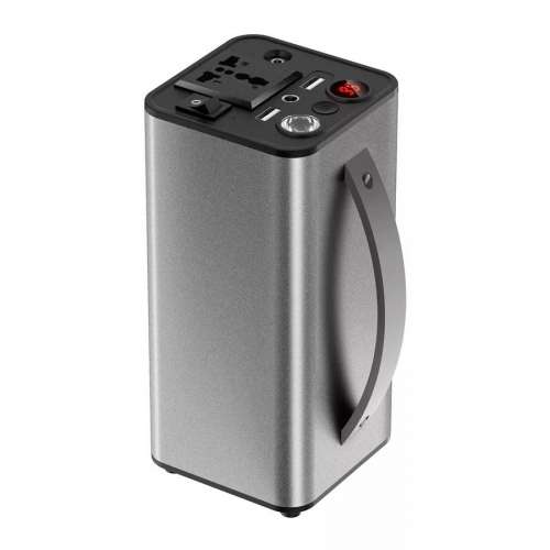 180 w 220V 移動電 源逆變器 發電機 電池 充電器 180W 便攜式 發電站 戶外應急 電源...