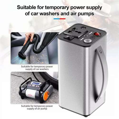 180 w 220V 移動電 源逆變器 發電機 電池 充電器 180W 便攜式 發電站 戶外應急 電源...