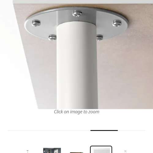 IKEA Adils Table Legs 2pcs