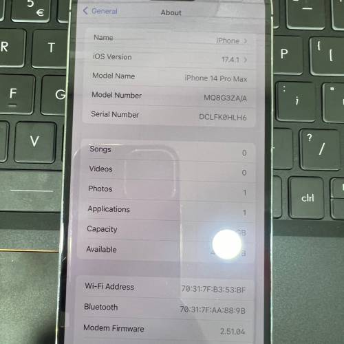 iPhone 14 pro max 512gb 港版行貨雙卡