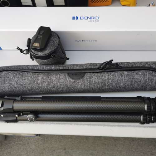 Benro Theta + Auto Leveing