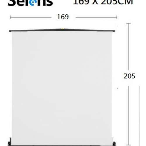 Selens Roll Up Chromakey SCREEN Background (背景屏幕易拉架)