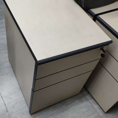 辦公家用三櫃桶抽屜櫃