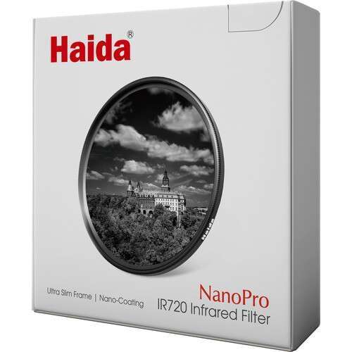 Haida NanoPro Infrared (IR) 720 Filter 紅外線濾鏡 - 58mm-105mm