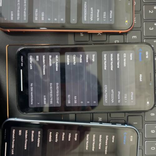 iPhone xr 64gb/128gb/256gb