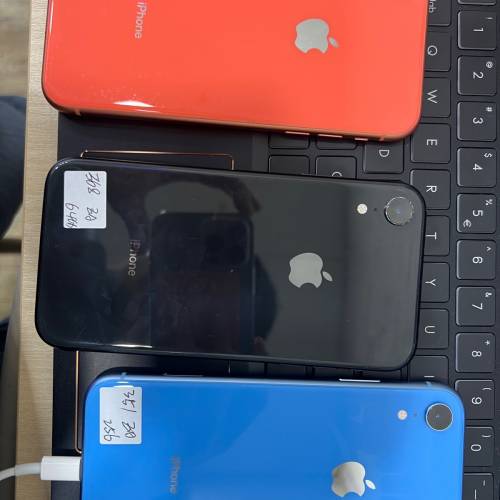 iPhone xr 64gb/128gb/256gb