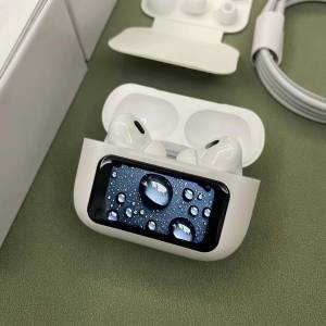 藍牙耳機最新款5代大屏LCD智能屏幕降噪版