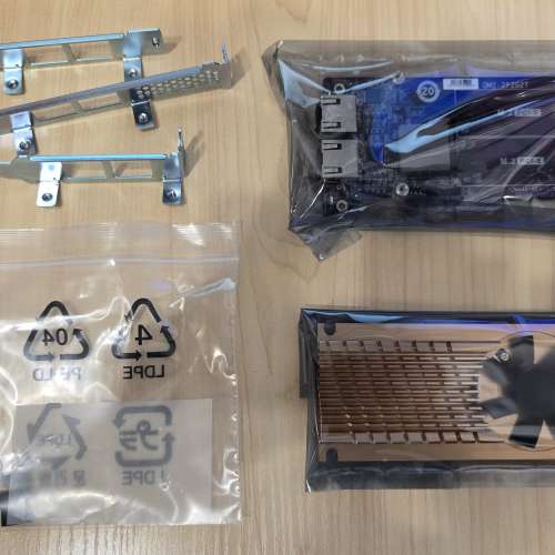 QNAP QM2-2P2G2T Dual M.2 2280 PCIe NVMe SSD + Dual-Port 2.5GbE Expansion Card