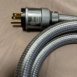 KRELL 全新1.5M 金屬美標插頭 無酸銅專業power cable 可大大減低杆擾 超好用