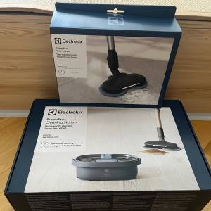 Electrolux ZE168 電動濕拖扒頭 連 EPPCS2 淨污水分流清洗座