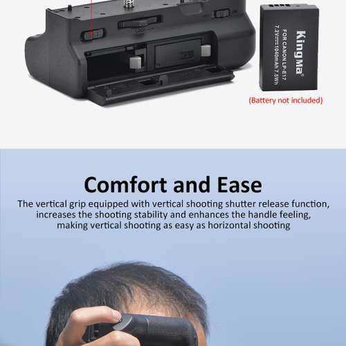 KINGMA Battery Grip For CANON EOS RP 專用電池手柄