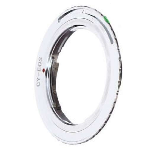 Laina Lens Mount Double Adapter For Contax / Yashica SLR Lens To Fujifilm GFX