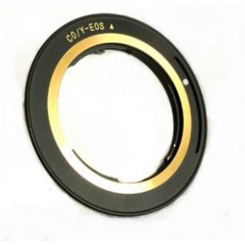 Laina Lens Mount Double Adapter For Contax / Yashica SLR Lens To Fujifilm GFX