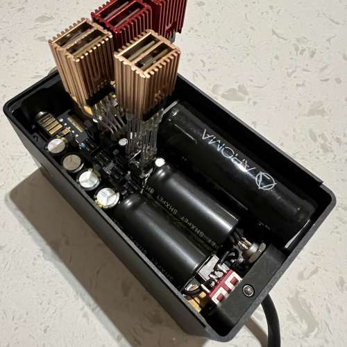 AROMA Audio A100TB & PS100PRO (連Burson Audio V7 最新運放2對)