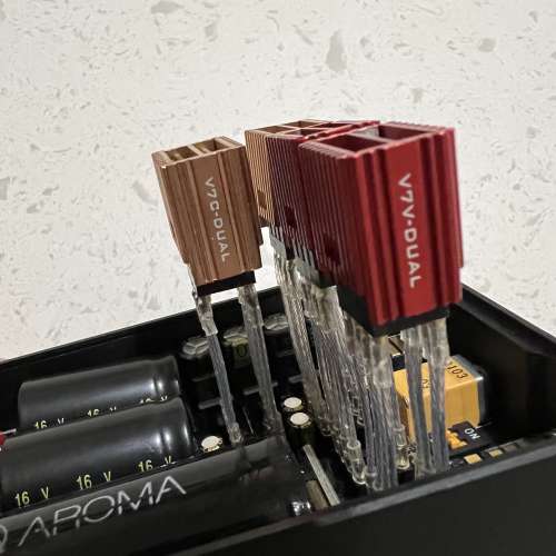 AROMA Audio A100TB & PS100PRO (連Burson Audio V7 最新運放2對)