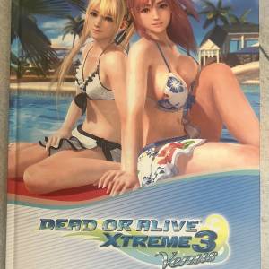 Dead or Alive Xtreme 3 設定集 寫真集