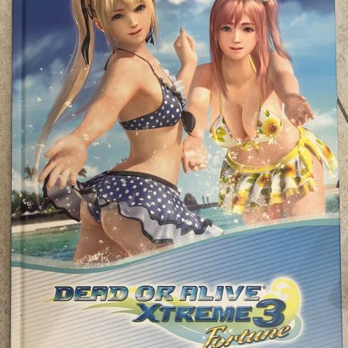 Dead or Alive Xtreme 3 設定集 寫真集