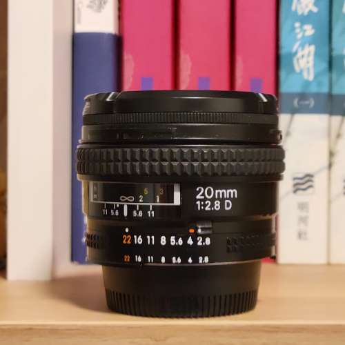 Nikon AF 20mm f2.8D