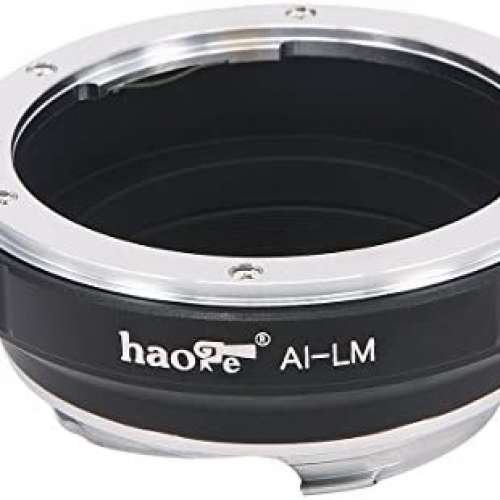 Haoge Mount Adaptor For Leica M-Mount Rangefinder Camera 金屬接環