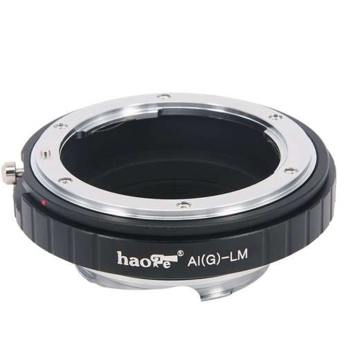 Haoge Mount Adaptor For Leica M-Mount Rangefinder Camera 金屬接環