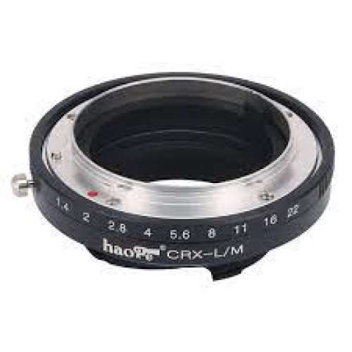 Haoge Mount Adaptor For Leica M-Mount Rangefinder Camera 金屬接環