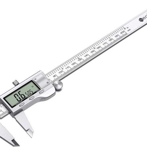 Stainless Steel Digital metal Fraction Caliper 200mm (不鏽鋼電子卡尺)