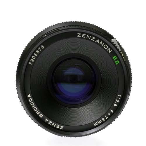 Zenza Bronica Zenzanon E-II 75mm f/2.8 Lens