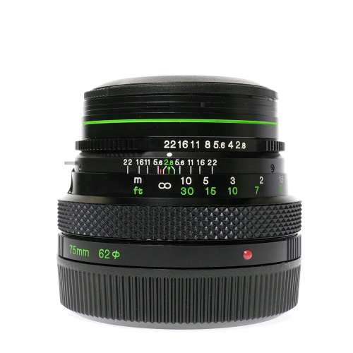 Zenza Bronica Zenzanon E-II 75mm f/2.8 Lens