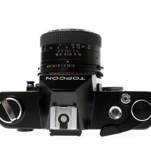 TOPCON IC‐1 AUTO Film Camera with HI TOPCOR 55mm F1.8 Lens