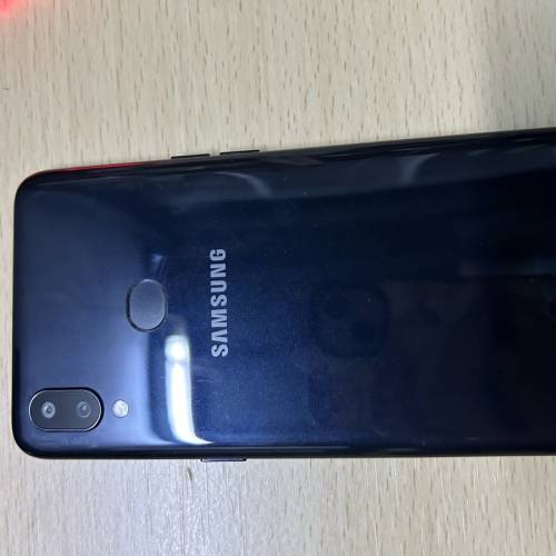黑色Samsung A10s 後備手機/工人姐姐/公司機