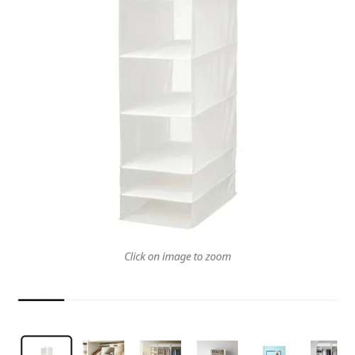 IKEA Skubb Storage with 6 compartments