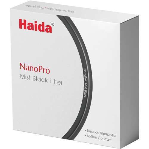 Haida NanoPro Mist Black 1/8 Filter 海大黑柔焦鏡 - 77mm /  82mm