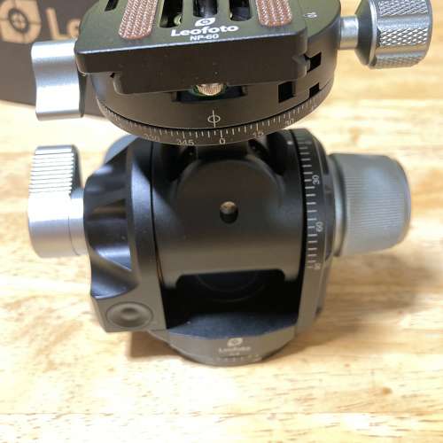 Leofoto G4 Geared Head