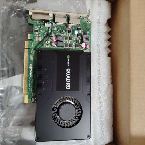 Nvidia quadro graphics card K2000 2gb