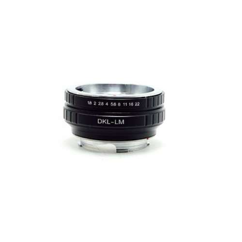 Deckel-Bayonett (DKL) Mount SLR Lens To Pentax K (PK) Mount Adaptor (金屬接環)