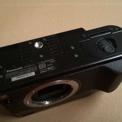( 絕版 )  Panasonic Lumix DMC-L1  單反相機