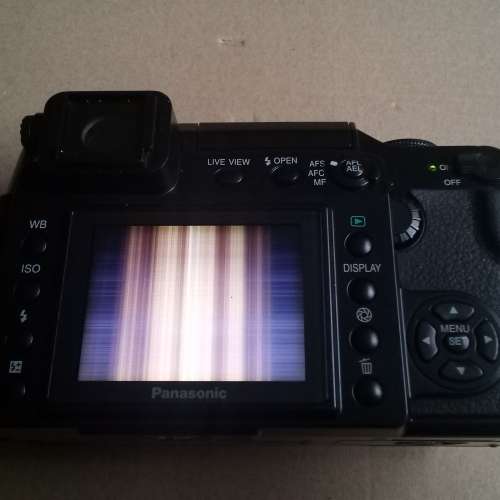 ( 絕版 )  Panasonic Lumix DMC-L1  單反相機