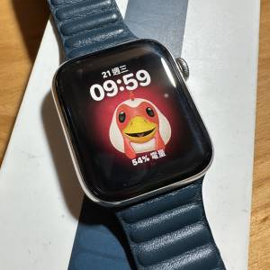 Apple Watch S4 不繡鋼 45mm